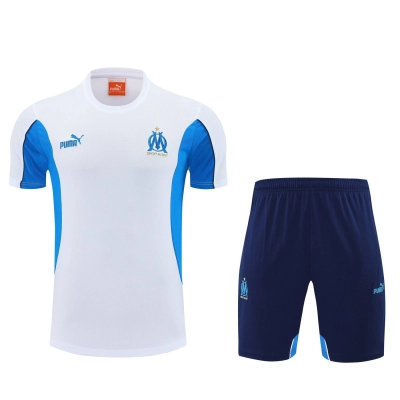 Kit de Treino do Manchester City 2025/26 Branco 01