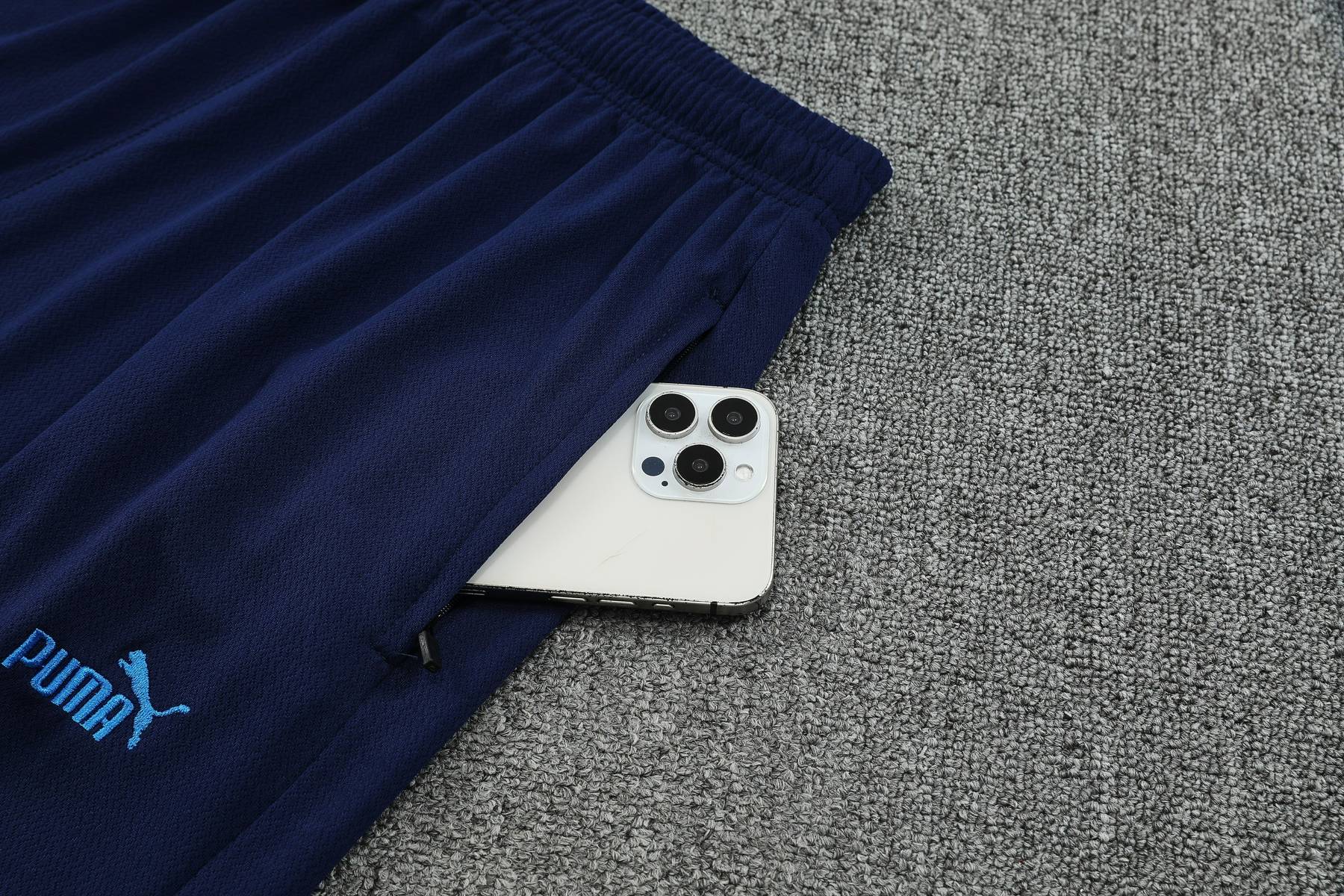 Kit de Treino do Manchester City 2025/26 Branco