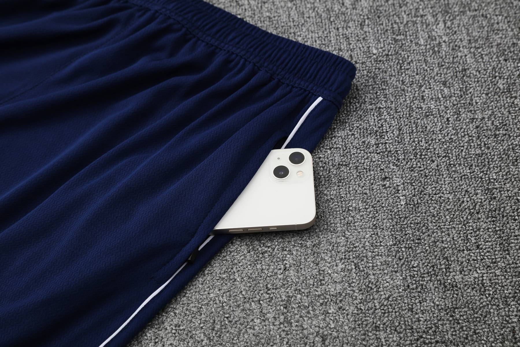 Kit de Treino do Marseille 2024-2025 Branco
