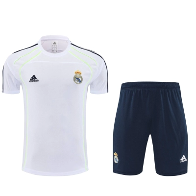 Kit de Treino do Real Madrid 2025-2026 Branco 01