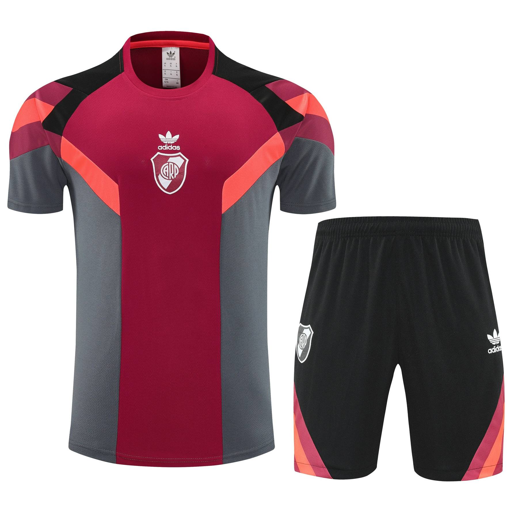 Kit de Treino do River Plate 2025-2026 Vermelho