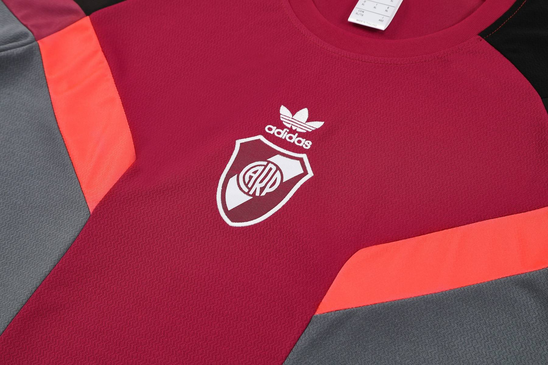 Kit de Treino do River Plate 2025-2026 Vermelho
