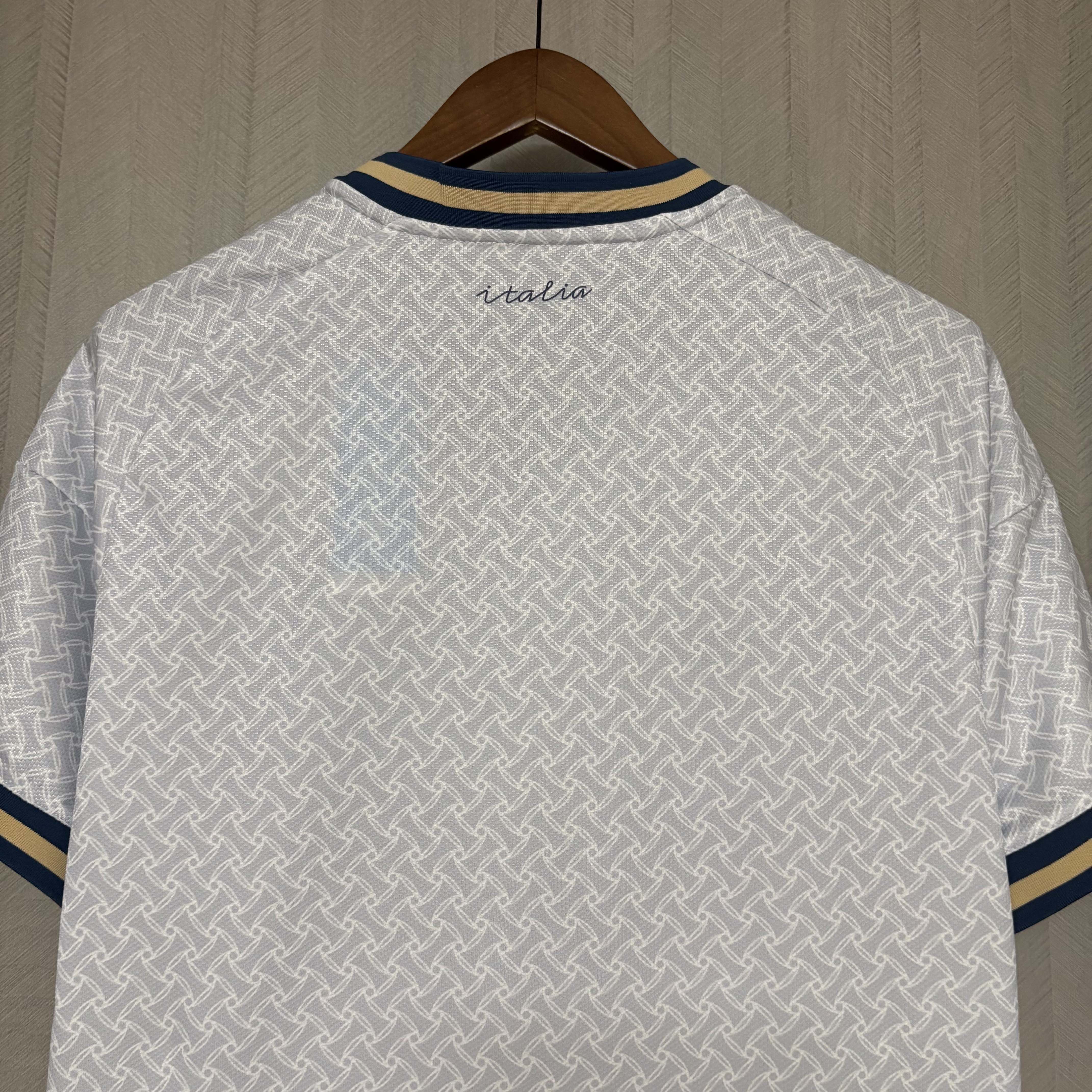Camisa Itália Away 2026 Masculina Torcedor Branca