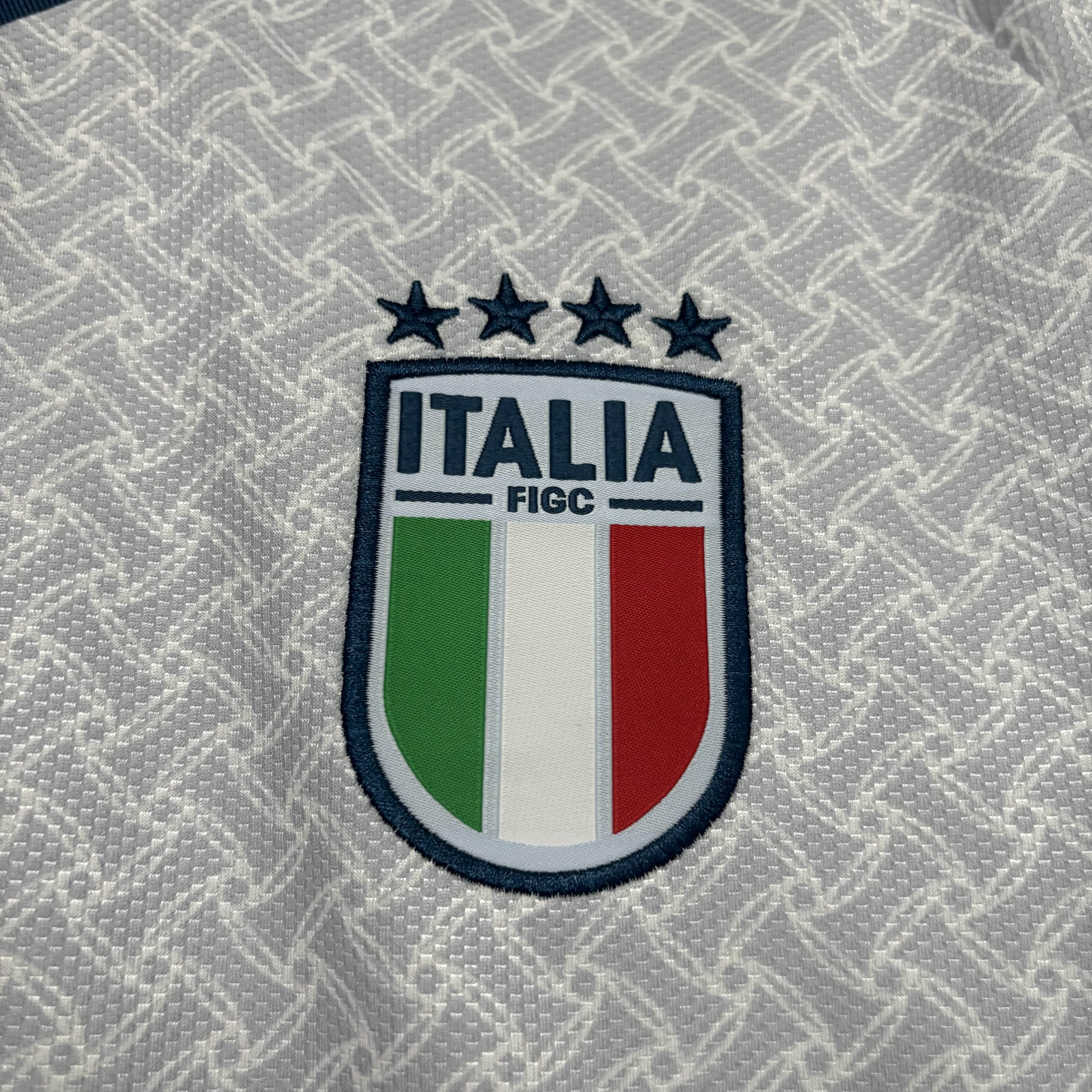 Camisa Itália Away 2026 Masculina Torcedor Branca