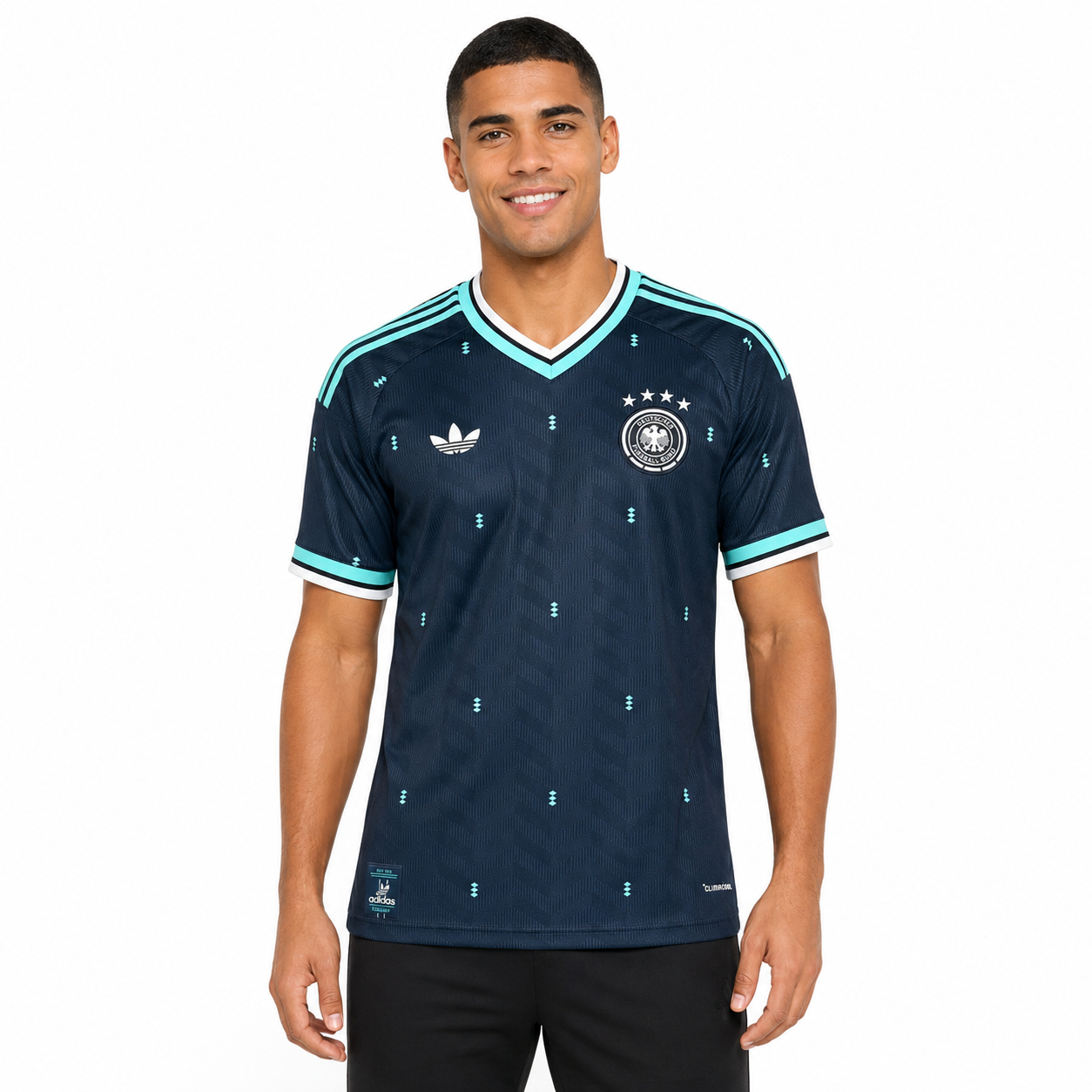 Camisa Alemanha Away Torcedor 2026