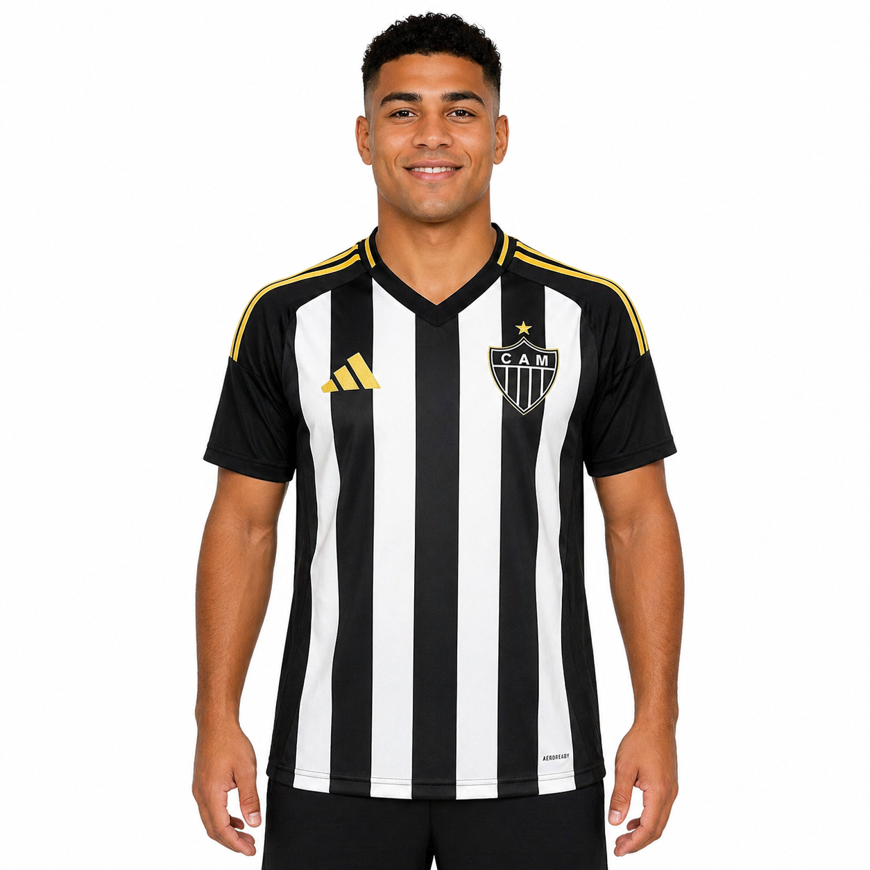 Camisa Atlético Mineiro Home Versão Torcedor 2025