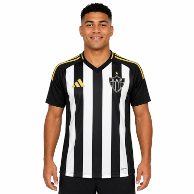 Camisa Atlético Mineiro Home Versão Torcedor 2025 01