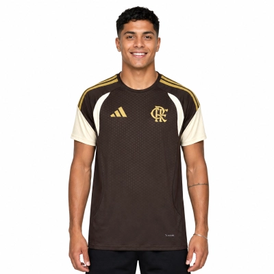 Camisa de treino marrom flamengo 2026-2027 01