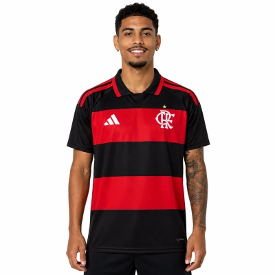 Camisa Flamengo I Torcedor Rubro-Negra Manga Curta 2026 01