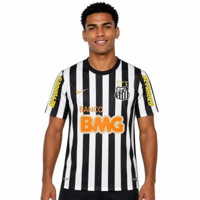 Camisa Retrô Segunda Visitante do Santos 2012 01
