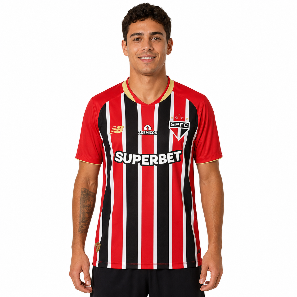 Camisa Torcedor Away do São Paulo 2025
