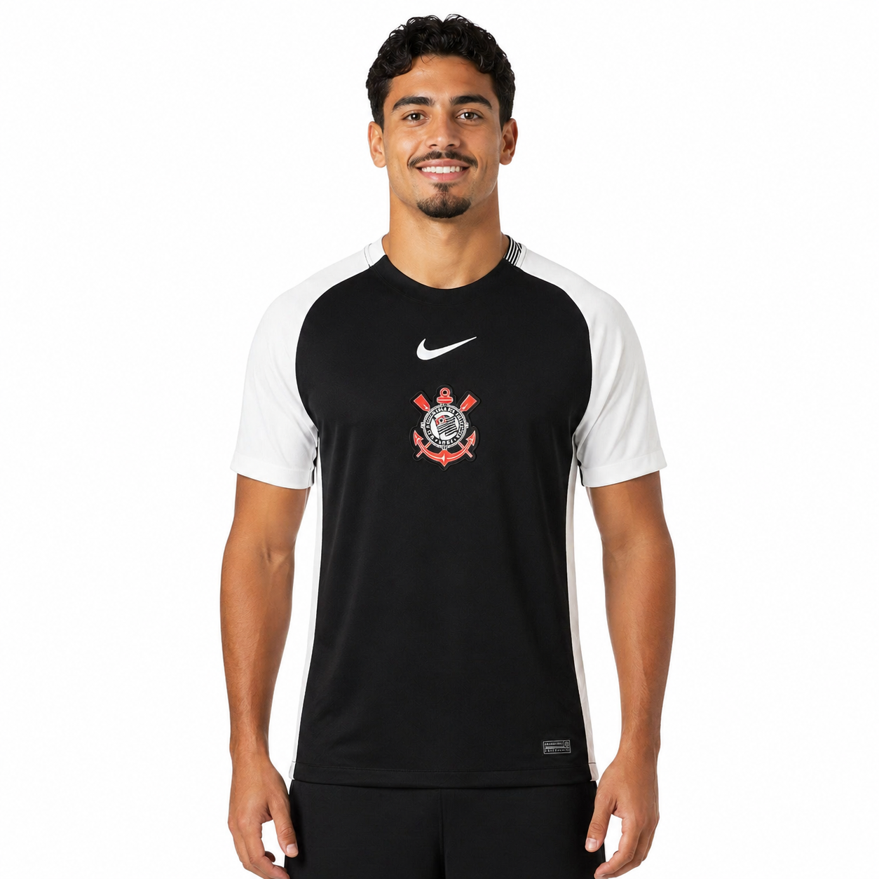 Camisa Torcedor Away Preta do Corinthians 2025