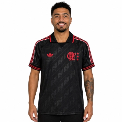 Camisa Torcedor Home Comemorativa do Flamengo 2025-2026 01