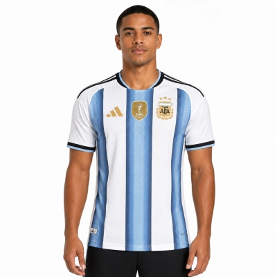Camisa Torcedor Home da Argentina 2026 01