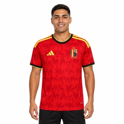 Camisa Torcedor Home da Bélgica 2026 01