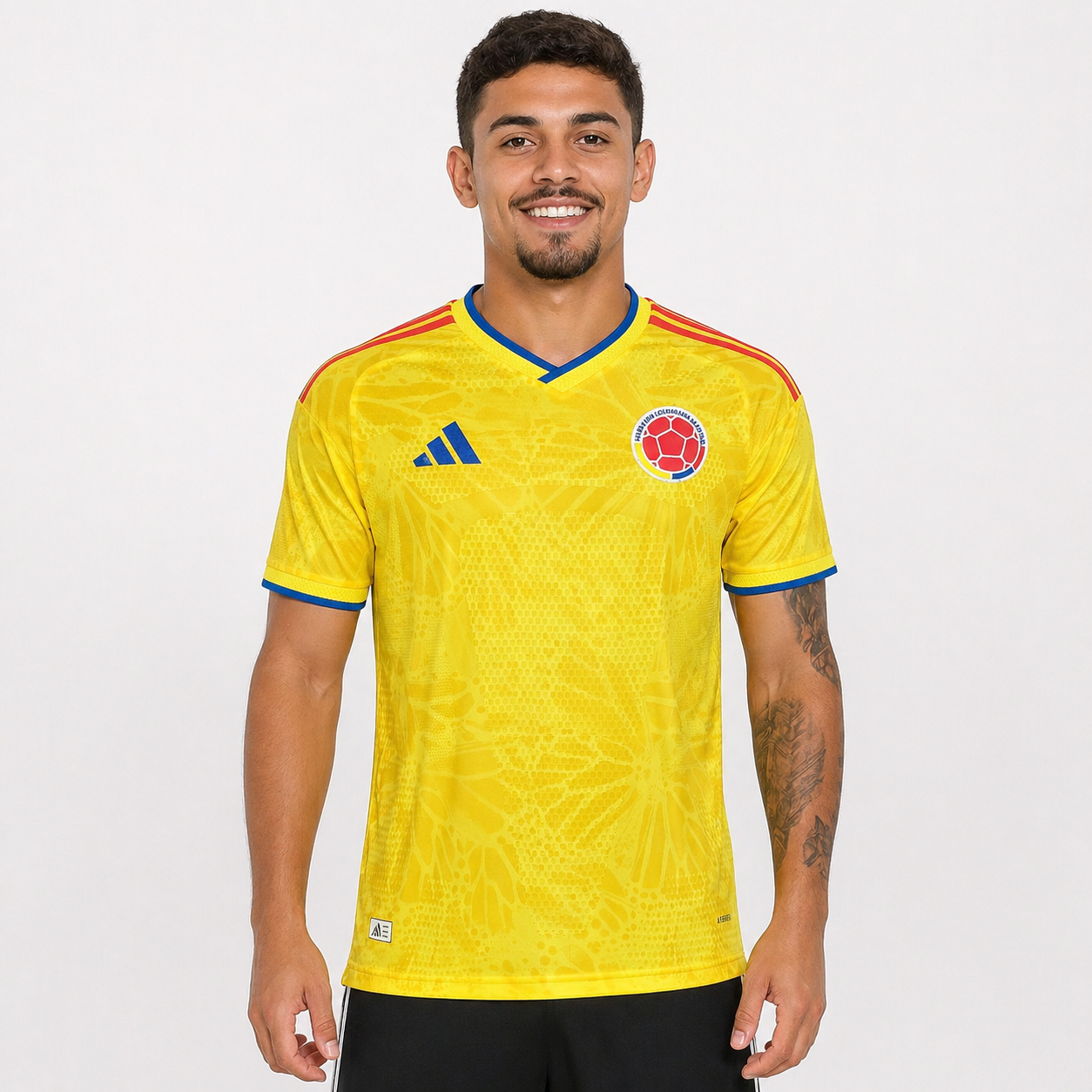 Camisa Torcedor Home da Colômbia 2026