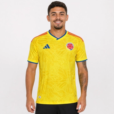 Camisa Torcedor Home da Colômbia 2026 01