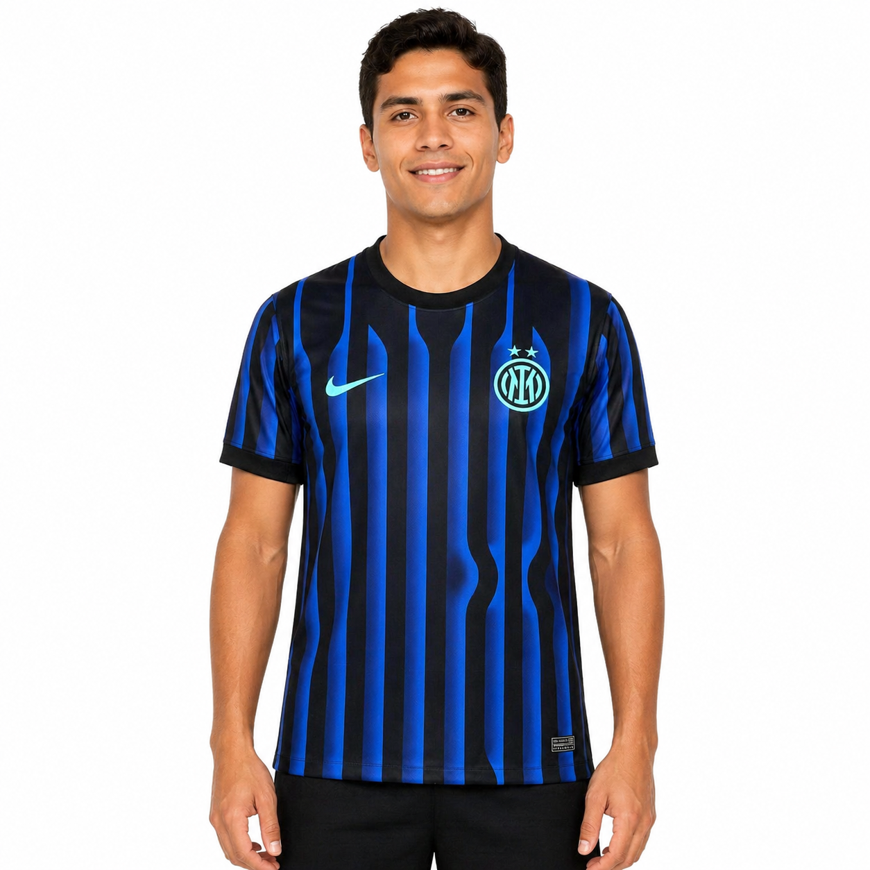 Camisa Torcedor Home da Inter de Milão 2025