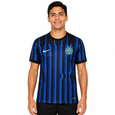 Camisa Torcedor Home da Inter de Milão 2025 01