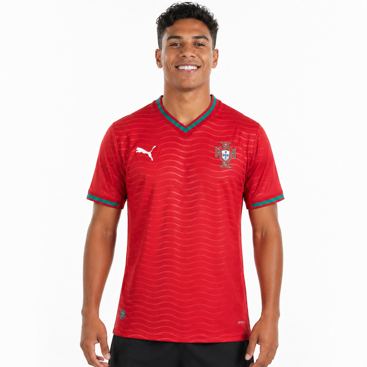 Camisa Torcedor Home de Portugal 2026
