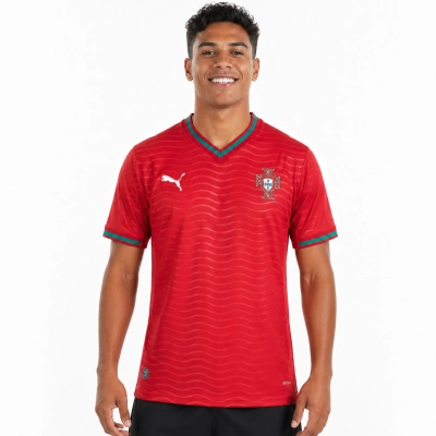 Camisa Torcedor Home de Portugal 2026 01