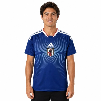 Camisa Torcedor Home do Japão 2026 01