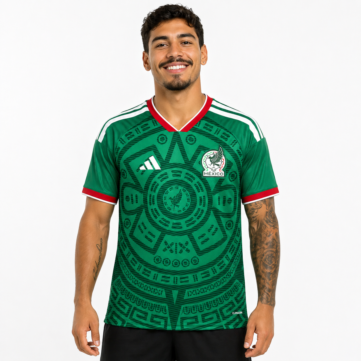 Camisa Torcedor Home do México 2026