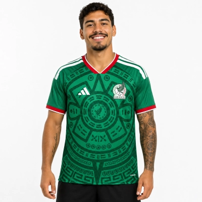 Camisa Torcedor Home do México 2026 01