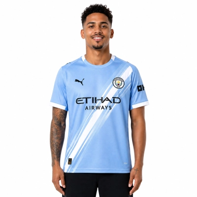 Camisa Torcedor Home do Manchester City 2025 01