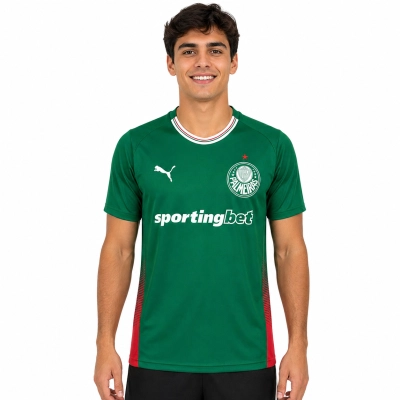 Camisa Torcedor Home do Palmeiras 2026 01