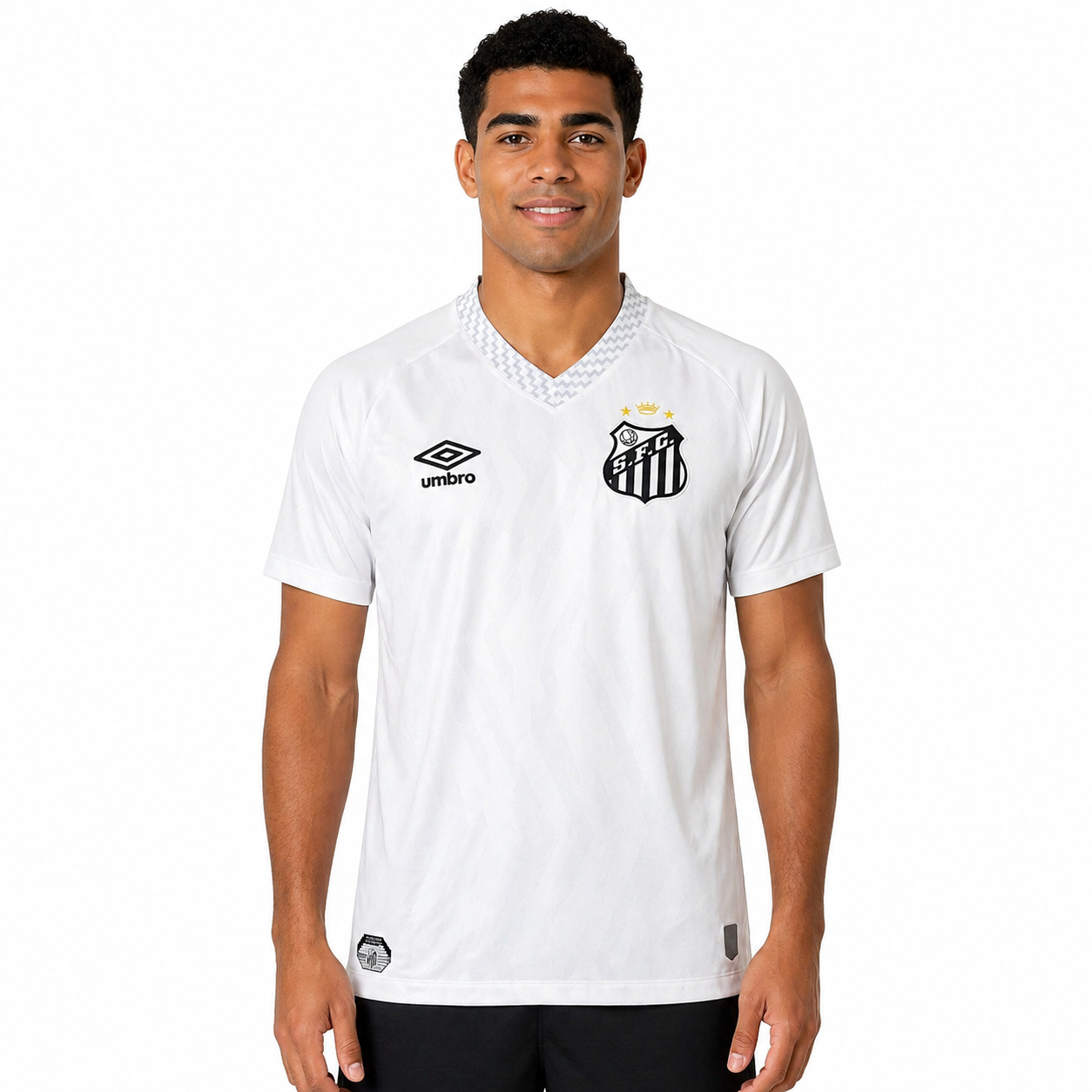 Camisa Torcedor Home do Santos 2025-2026