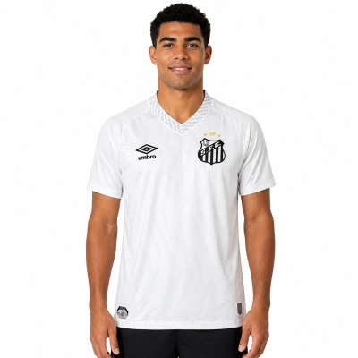 Camisa Torcedor Home do Santos 2025-2026 01