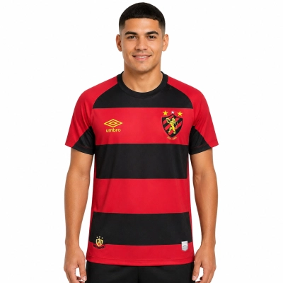 Camisa Torcedor Home do Sport Recife 2025 01