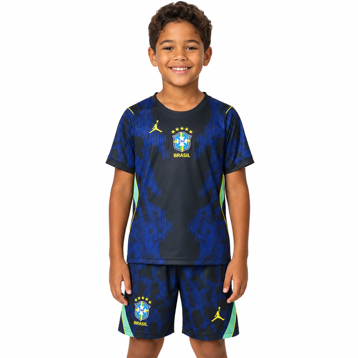 Kit Infantil Away do Brasil 2026