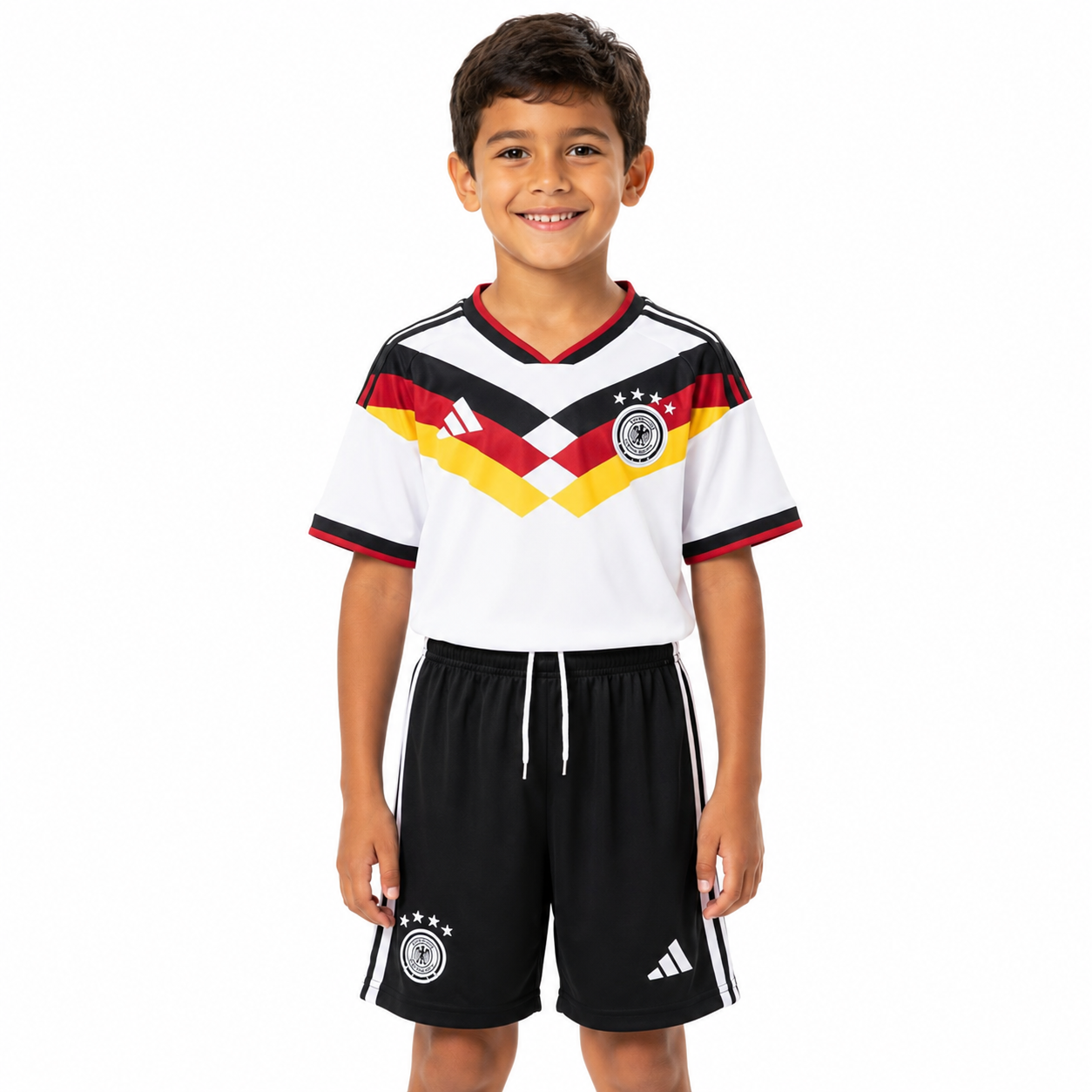 Kit Infantil Home da Alemanha 2026