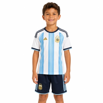 Kit Infantil Home da Argentina 2026 01