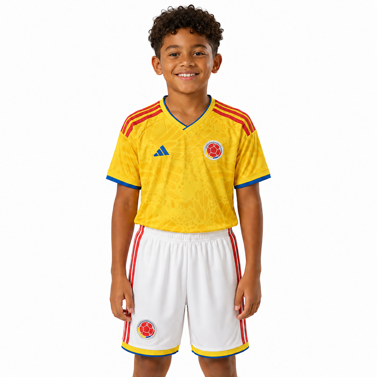 Kit Infantil Home da Colômbia 2026