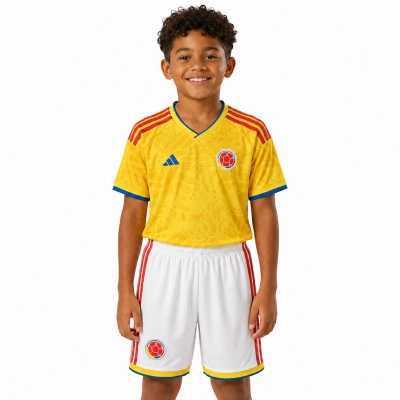 Kit Infantil Home da Colômbia 2026 01