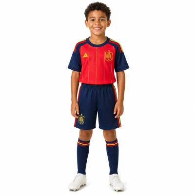 Kit Infantil Home da Espanha 2026 01