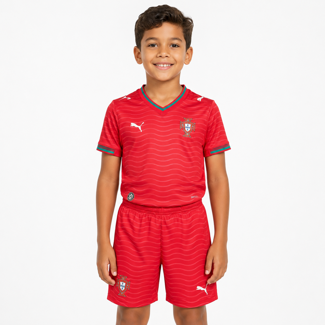 Kit Infantil Home de Portugal 2026
