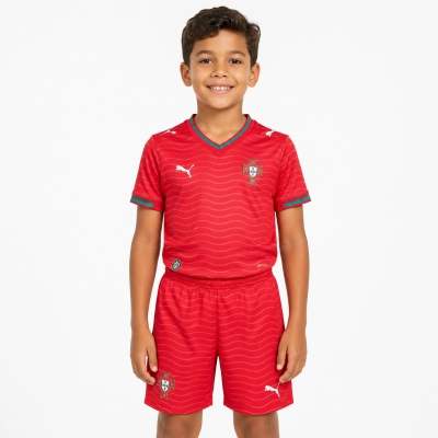 Kit Infantil Home de Portugal 2026 01