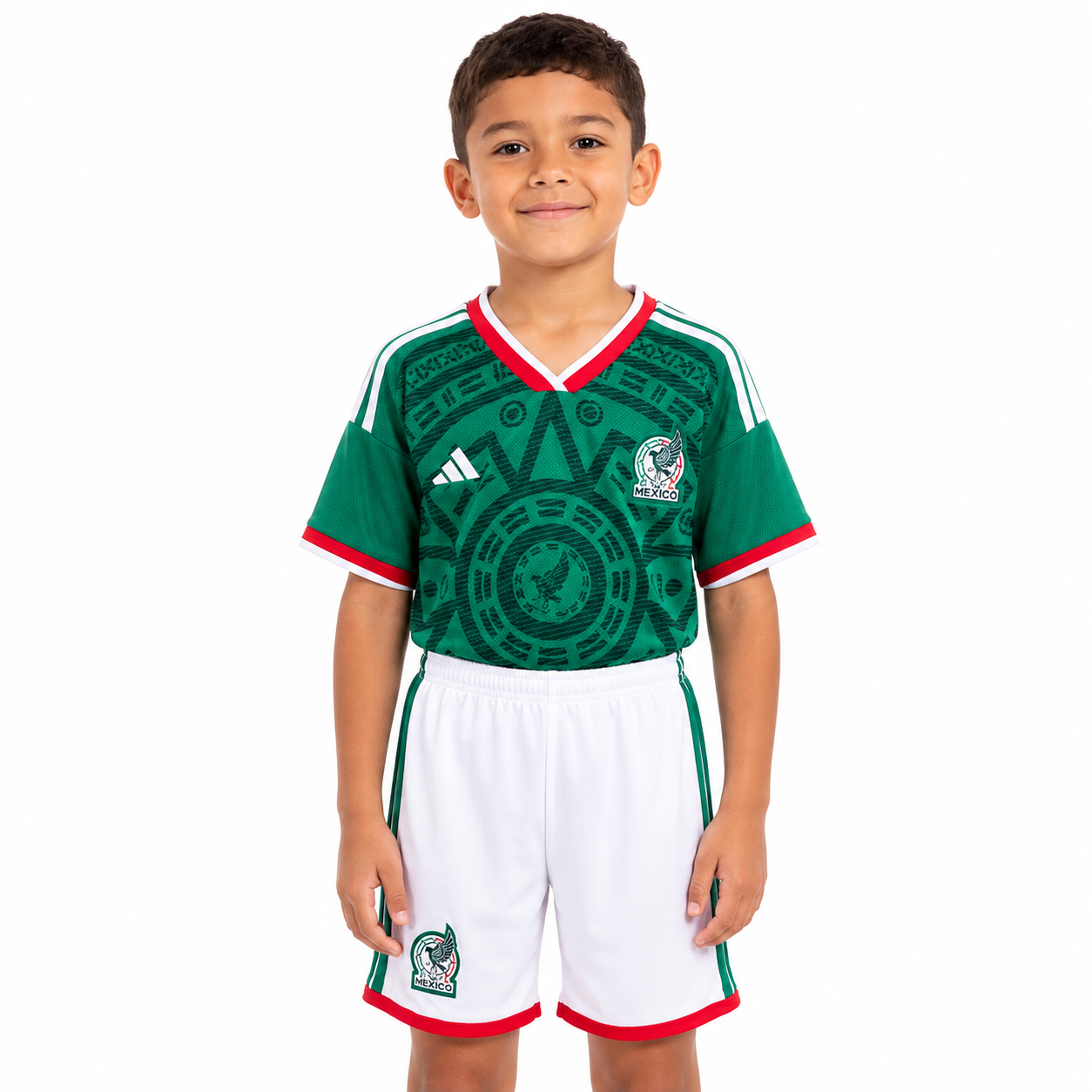 Kit Infantil Home do México 2026