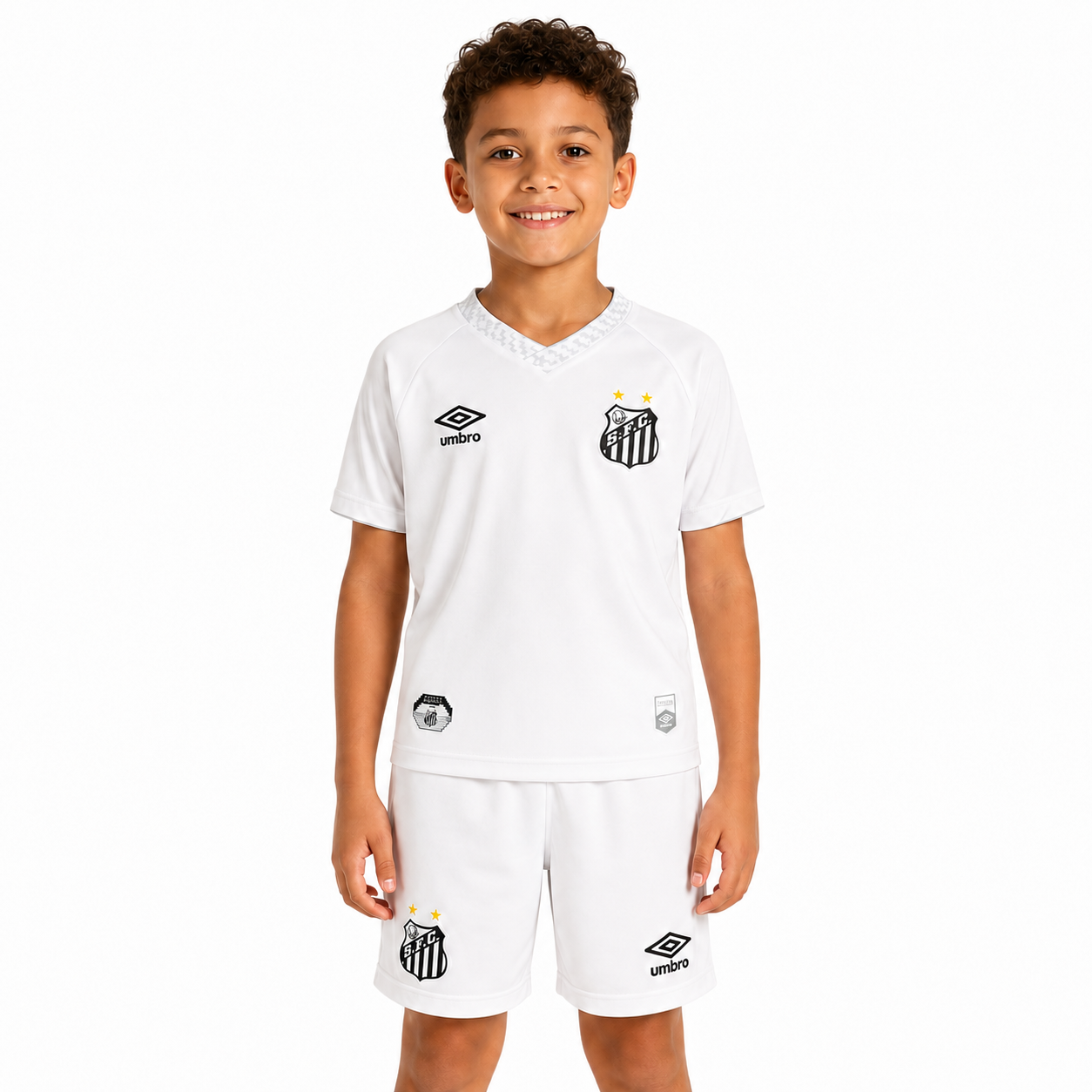 Kit Infantil Home do Santos 2025-2026
