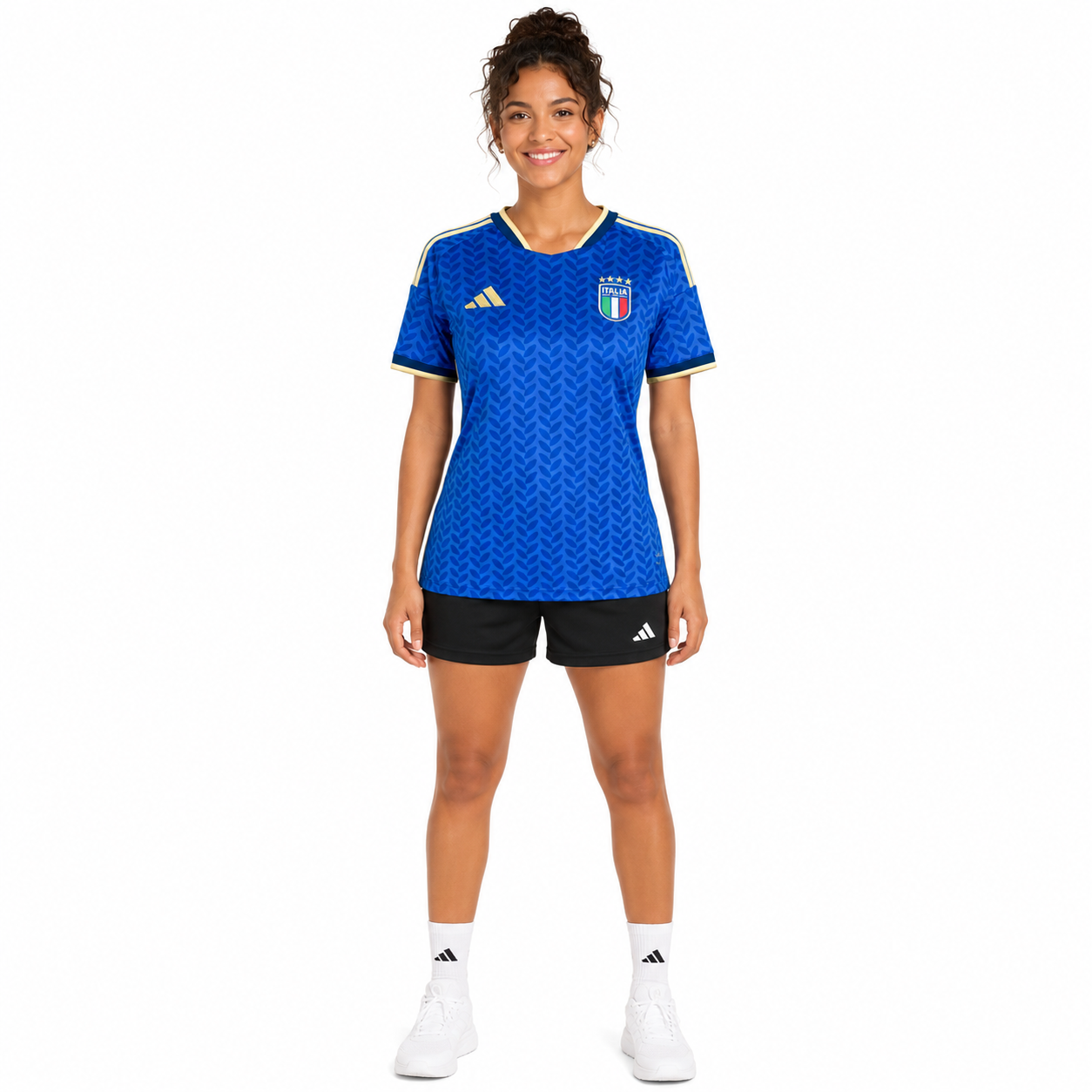 Camisa Feminina Home da Itália 2026