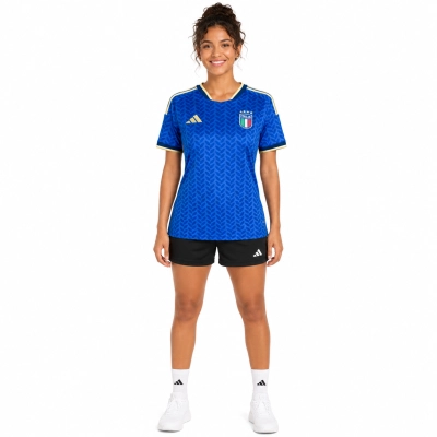 Camisa Feminina Home da Itália 2026 01