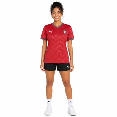 Camisa Feminina Home de Portugal 2026 01