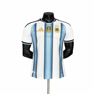 Camisa Versão Jogador Home da Argentina 2026 01
