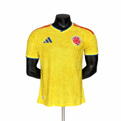 Camisa Versão Jogador Home da Colômbia 2026 01
