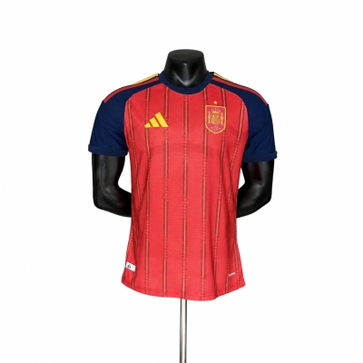 Camisa Versão Jogador Home da Espanha 2026 01