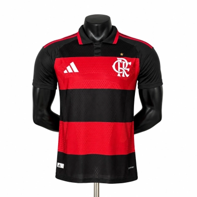 Camisa Versão Jogador Home do Flamengo 2026 01